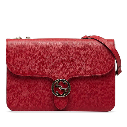 Gucci Medium Dollar Interlocking G Crossbody Bag (SHG-lJaoke)