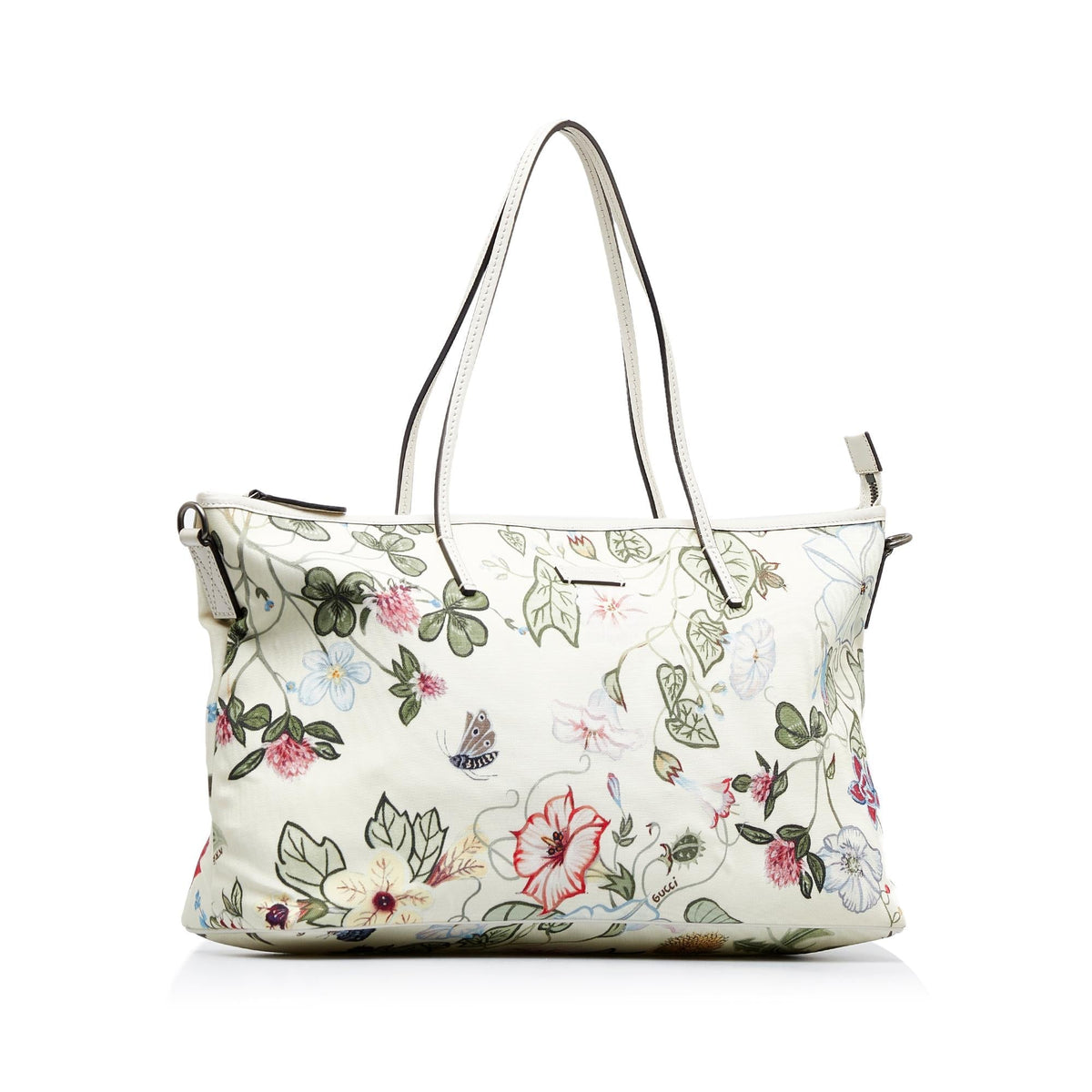 Gucci Medium Flora Knight Satchel (SHG-ZTAn3a)