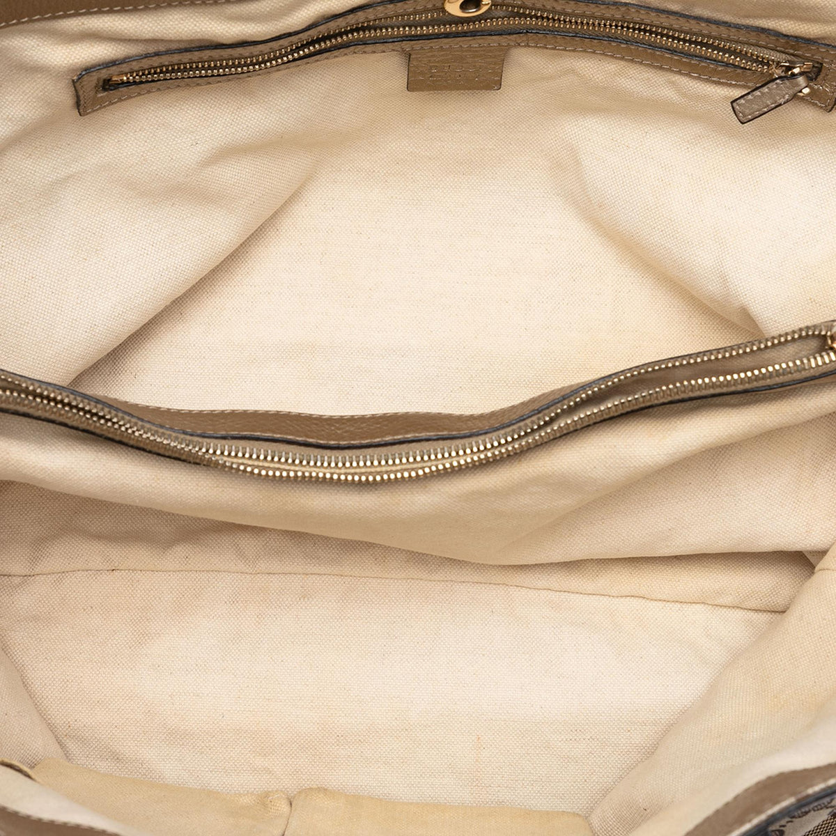 Gucci Medium GG Canvas Bella Tote