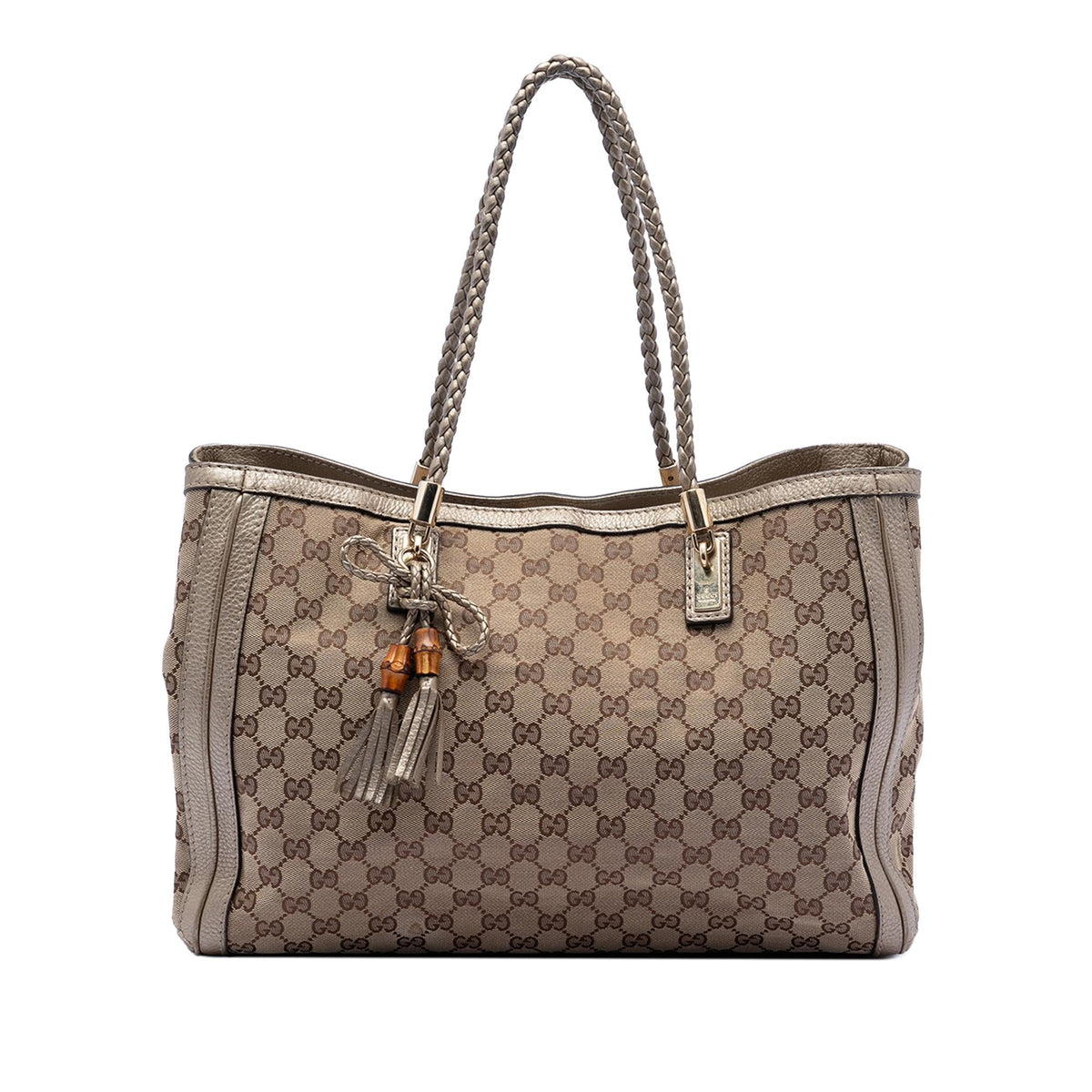 Gucci Medium GG Canvas Bella Tote
