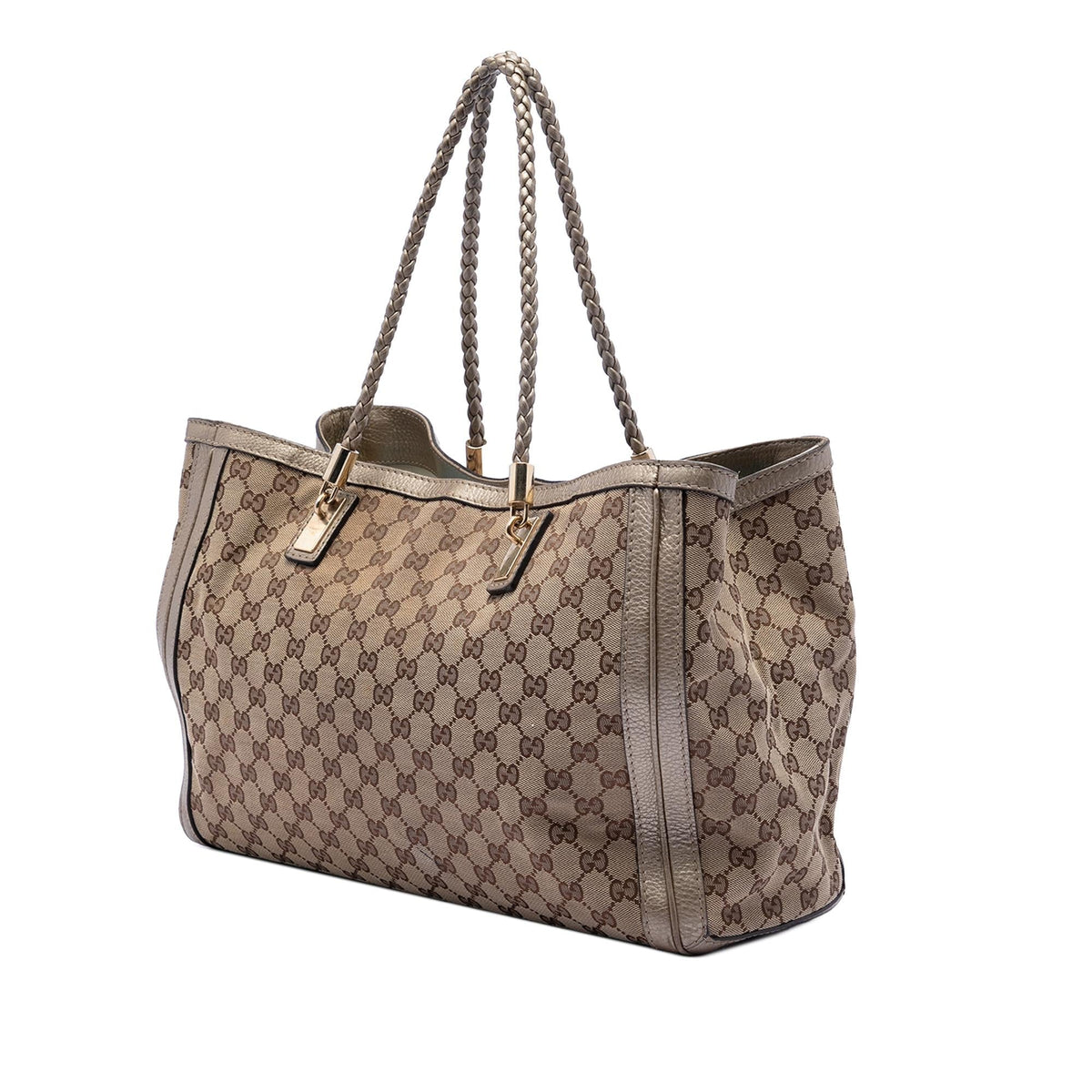 Gucci Medium GG Canvas Bella Tote