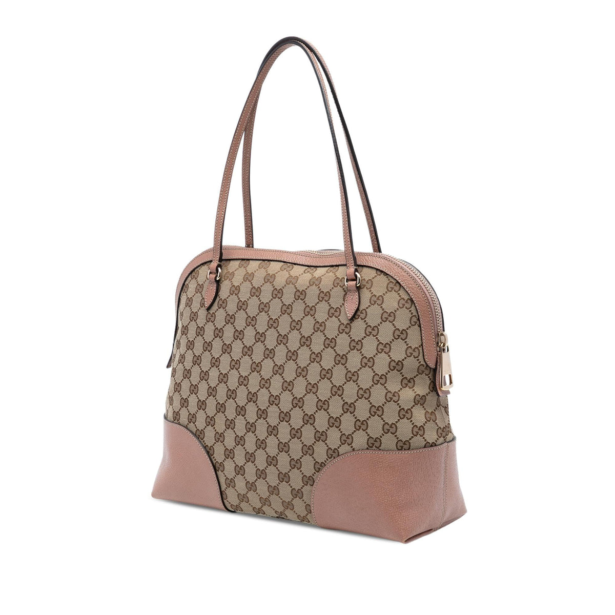 Gucci Medium GG Canvas Bree Dome Tote