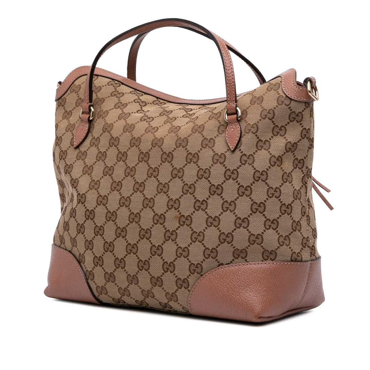Gucci Medium GG Canvas Bree Satchel
