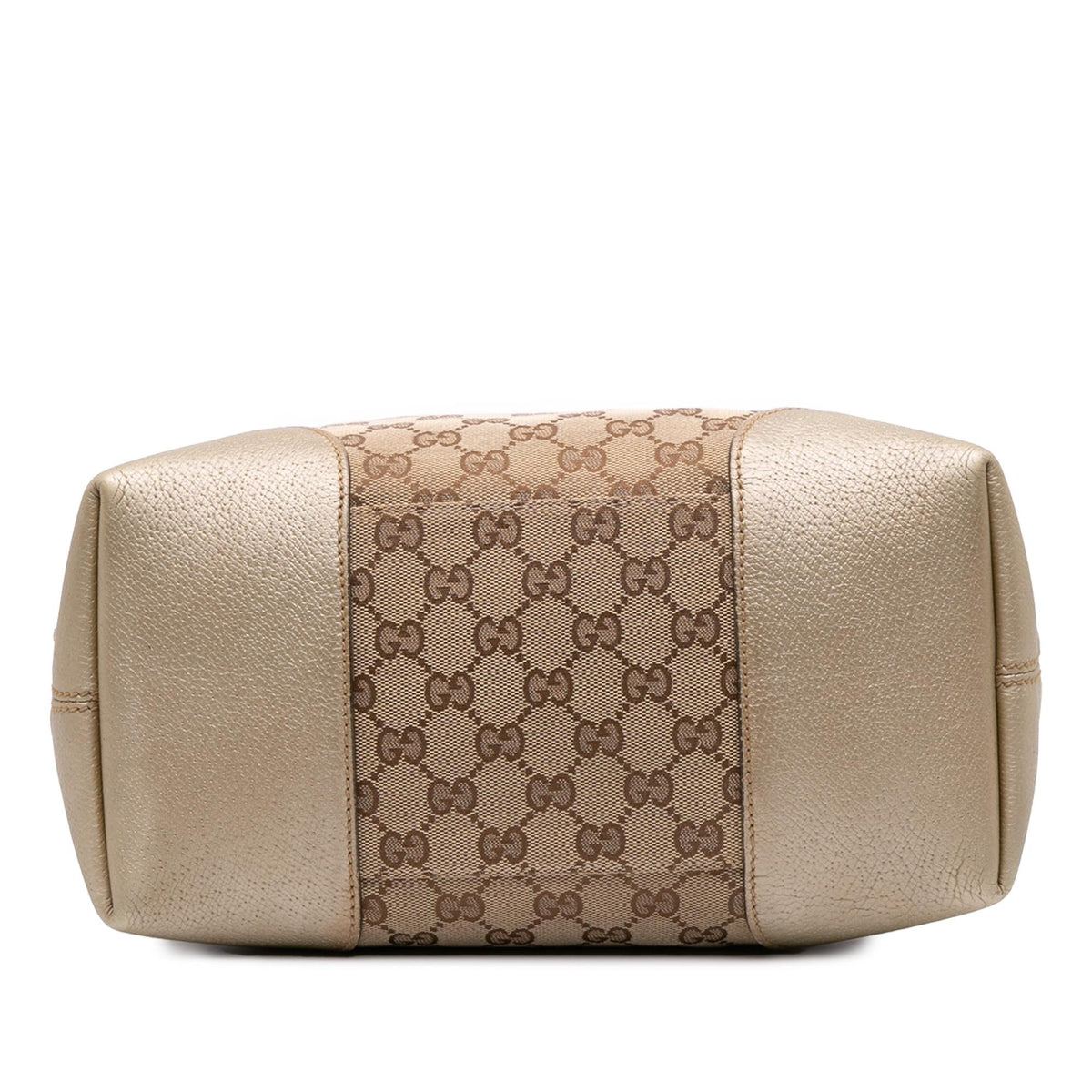 Gucci Medium GG Canvas Bree Satchel
