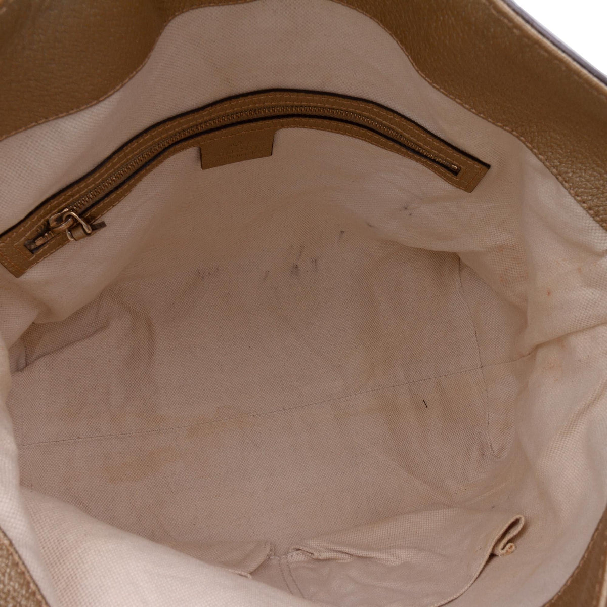 Gucci Medium GG Canvas Bree Satchel