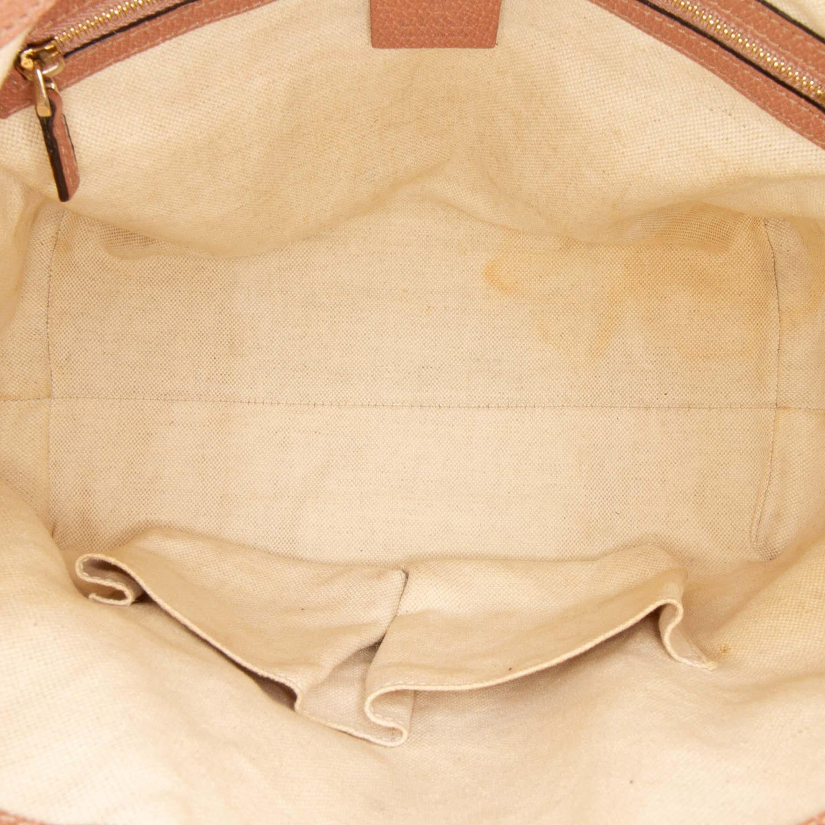 Gucci Medium GG Canvas Bree Satchel