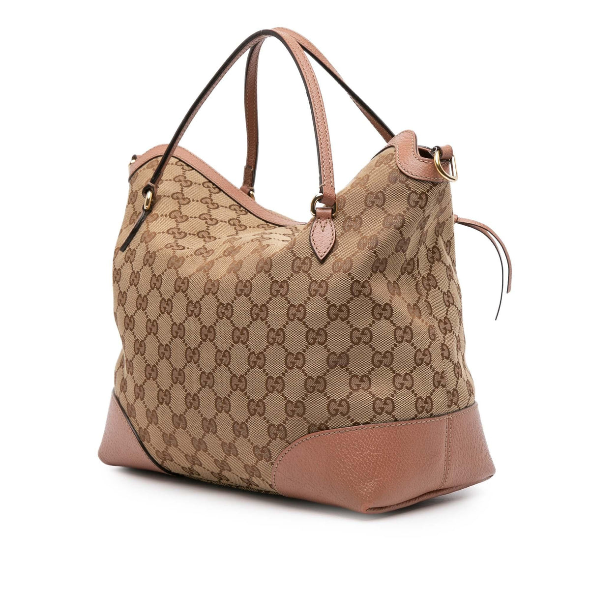 Gucci Medium GG Canvas Bree Satchel