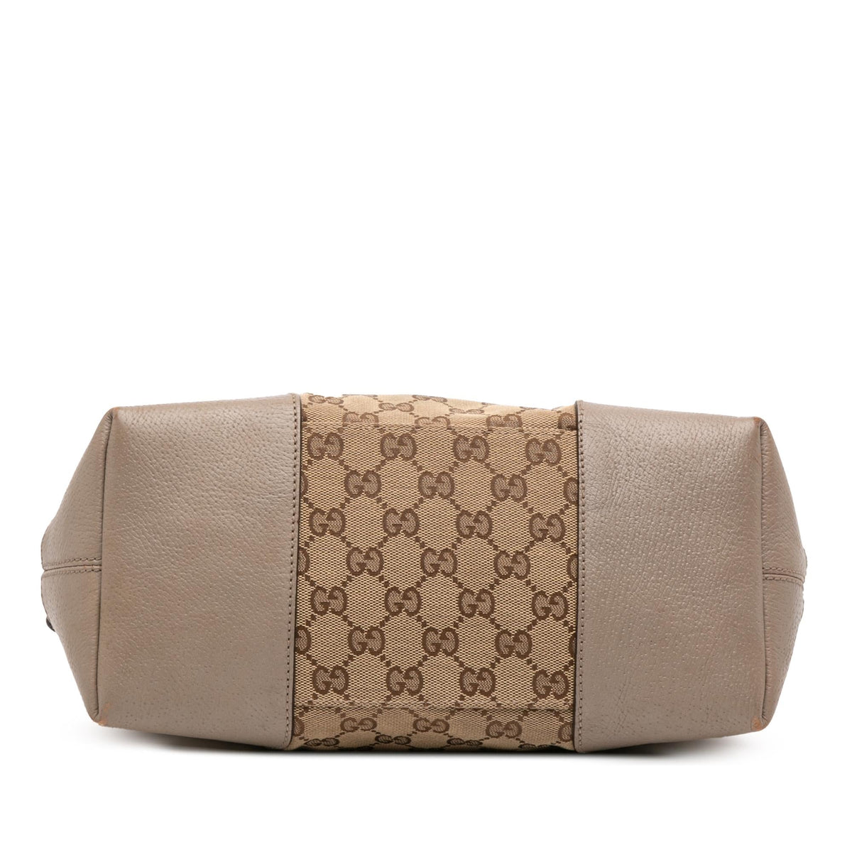 Gucci Medium GG Canvas Bree Satchel