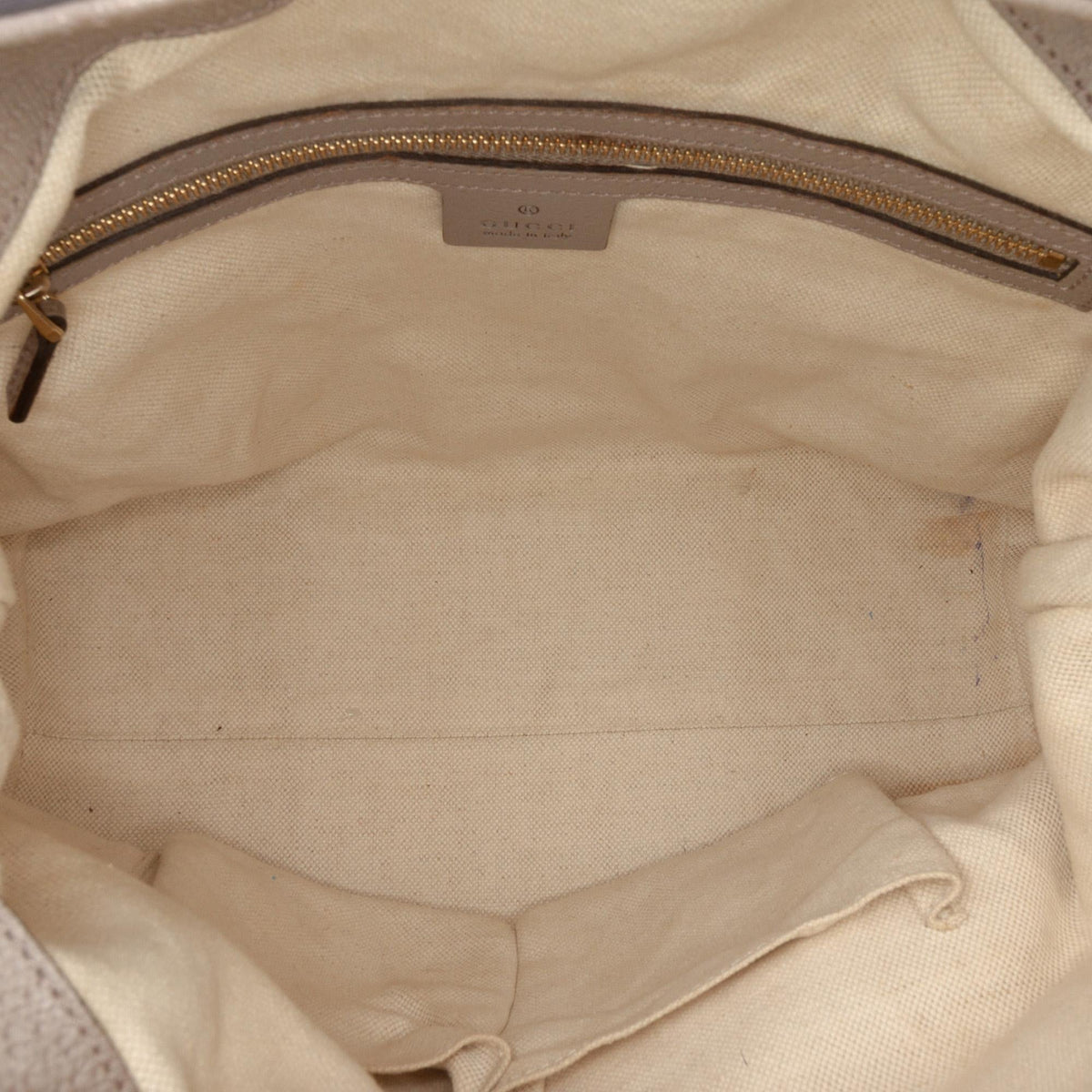 Gucci Medium GG Canvas Bree Satchel
