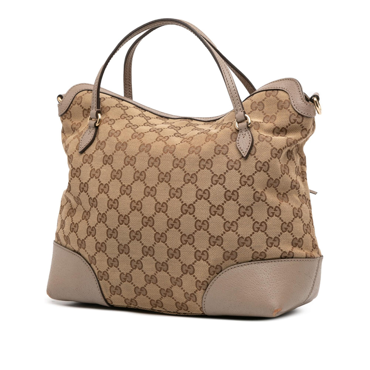 Gucci Medium GG Canvas Bree Satchel