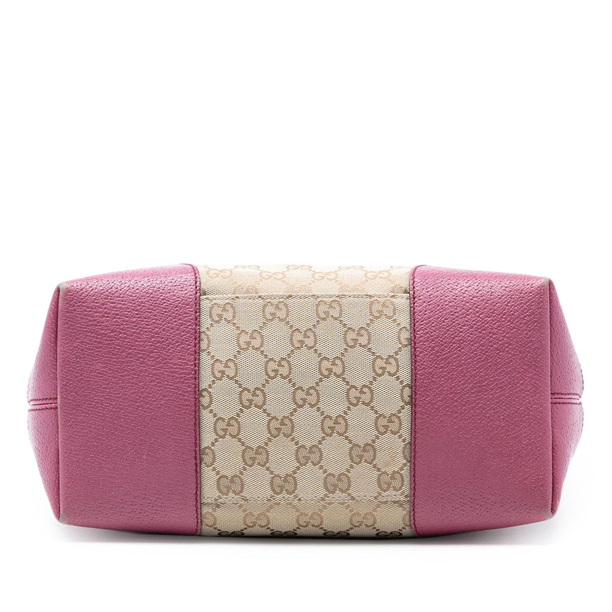 Gucci Medium GG Canvas Bree Satchel