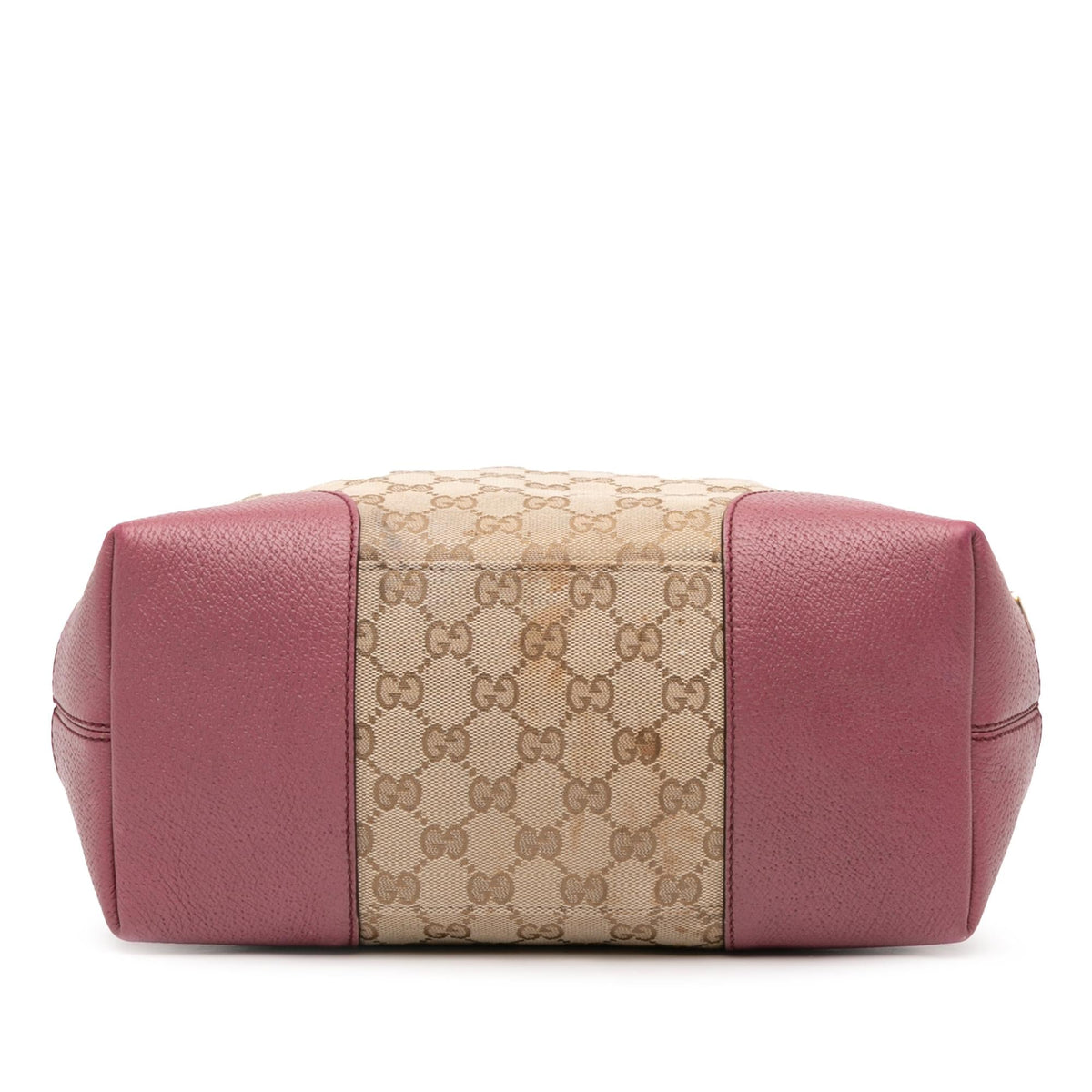 Gucci Medium GG Canvas Bree Satchel