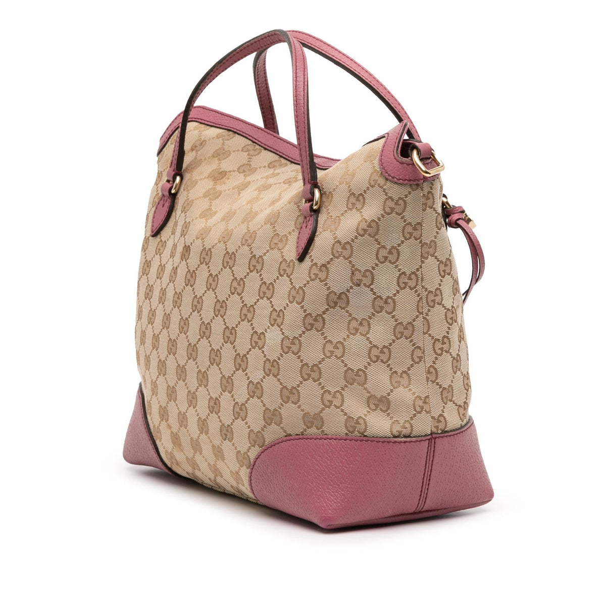 Gucci Medium GG Canvas Bree Satchel