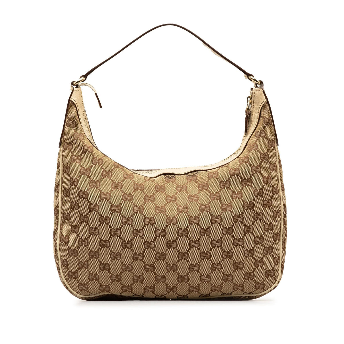 Gucci Medium GG Canvas Charmy Hobo (SHG-ZQzwN6)