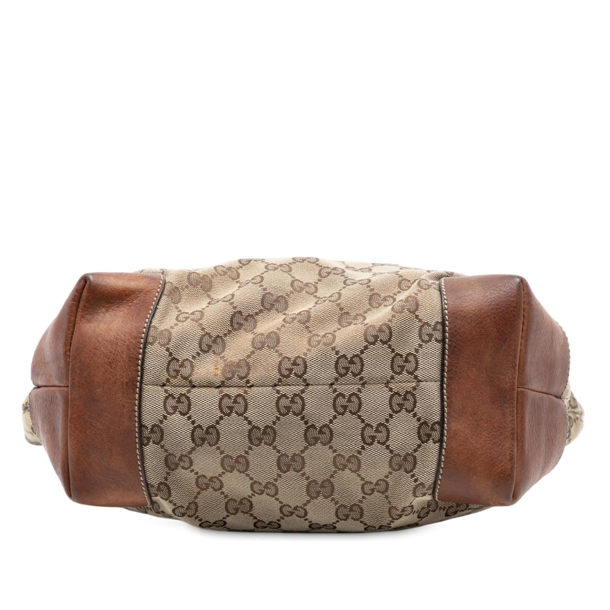 Gucci Medium GG Canvas GG Charm Tote