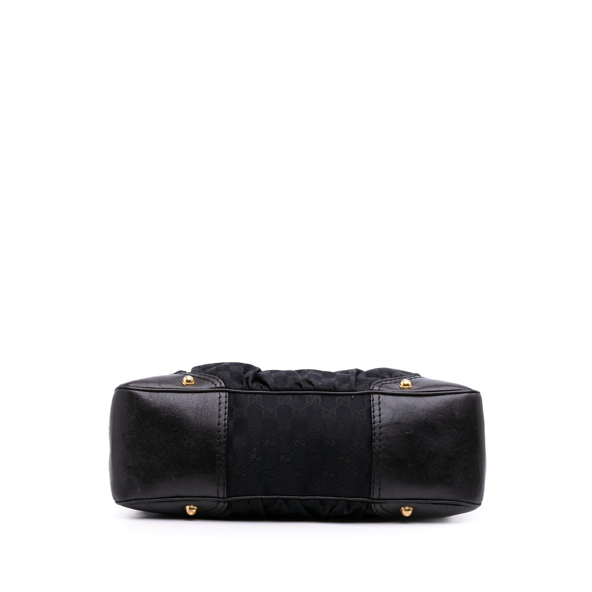 Gucci Medium GG Canvas Jockey Hobo