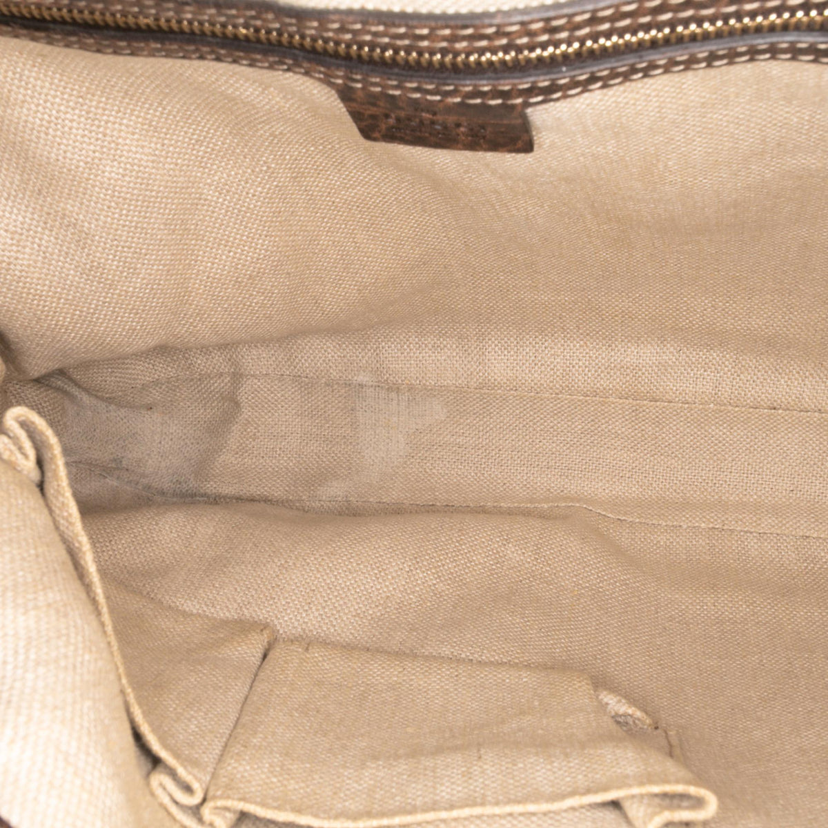Gucci Medium GG Canvas New Jackie Satchel