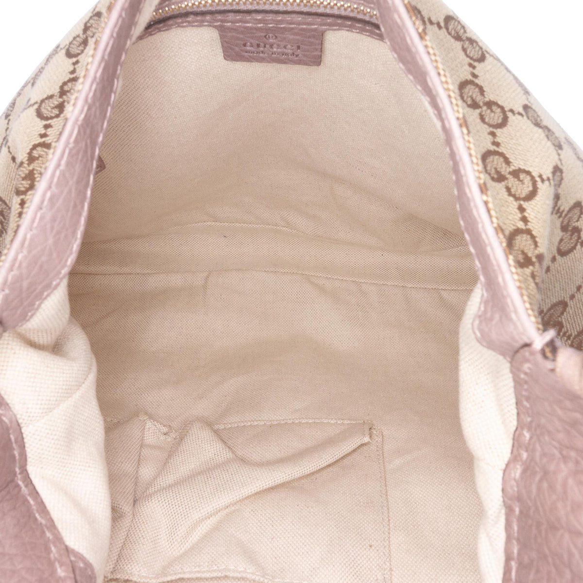 Gucci Medium GG Canvas New Jackie Satchel
