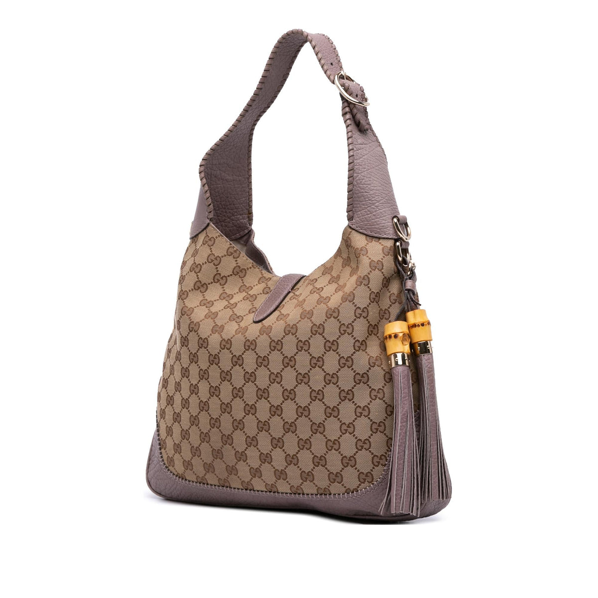 Gucci Medium GG Canvas New Jackie Satchel