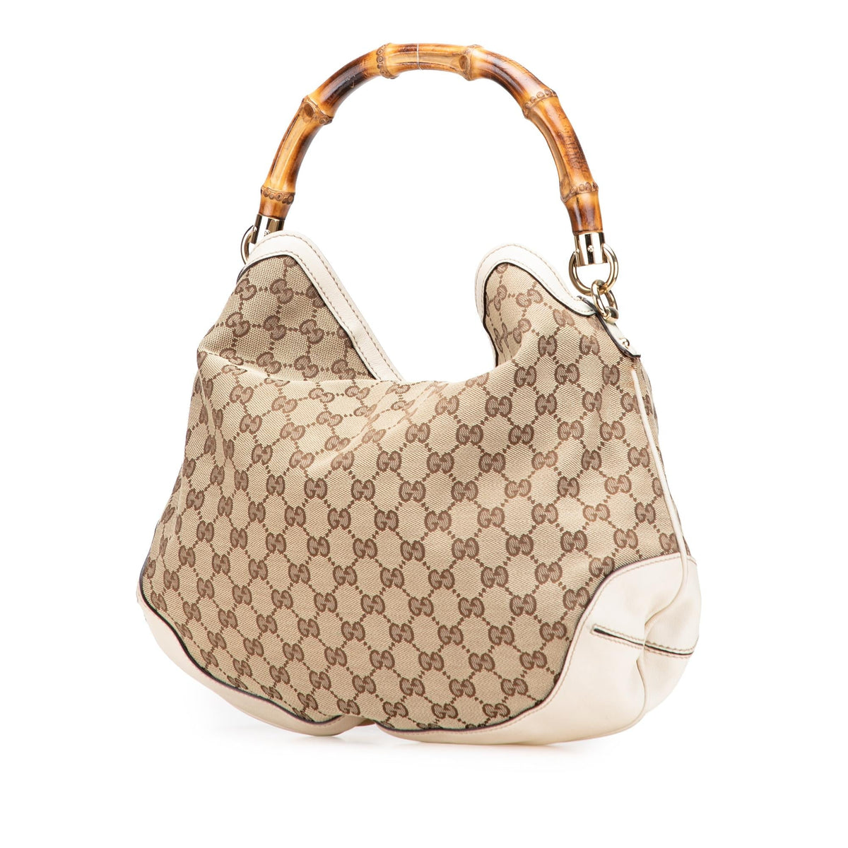 Gucci Medium GG Canvas Peggy Satchel