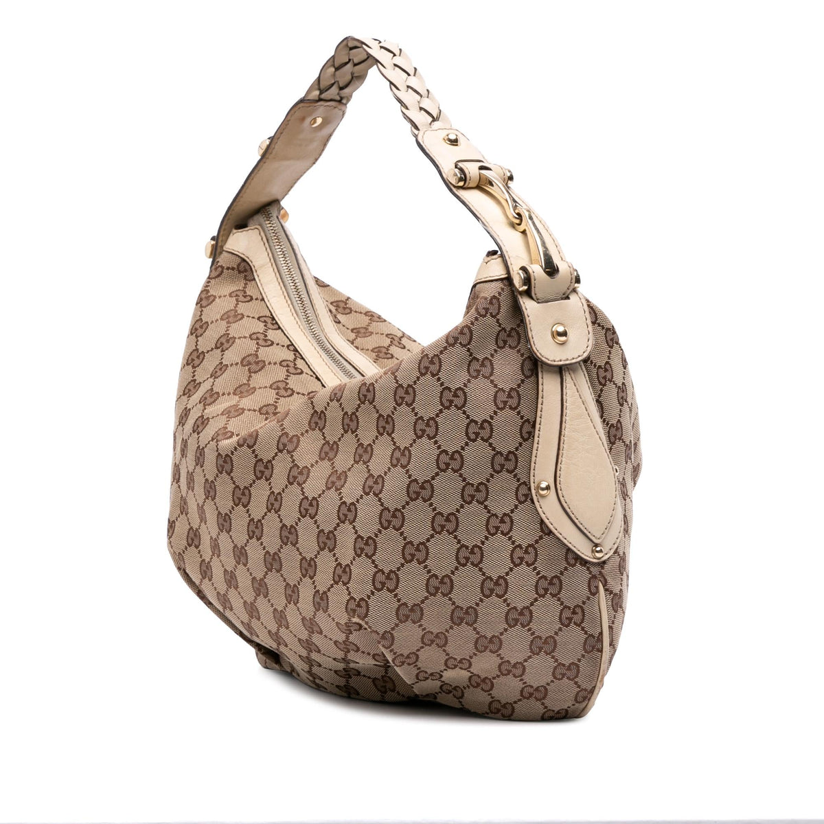 Gucci Medium GG Canvas Pelham Hobo