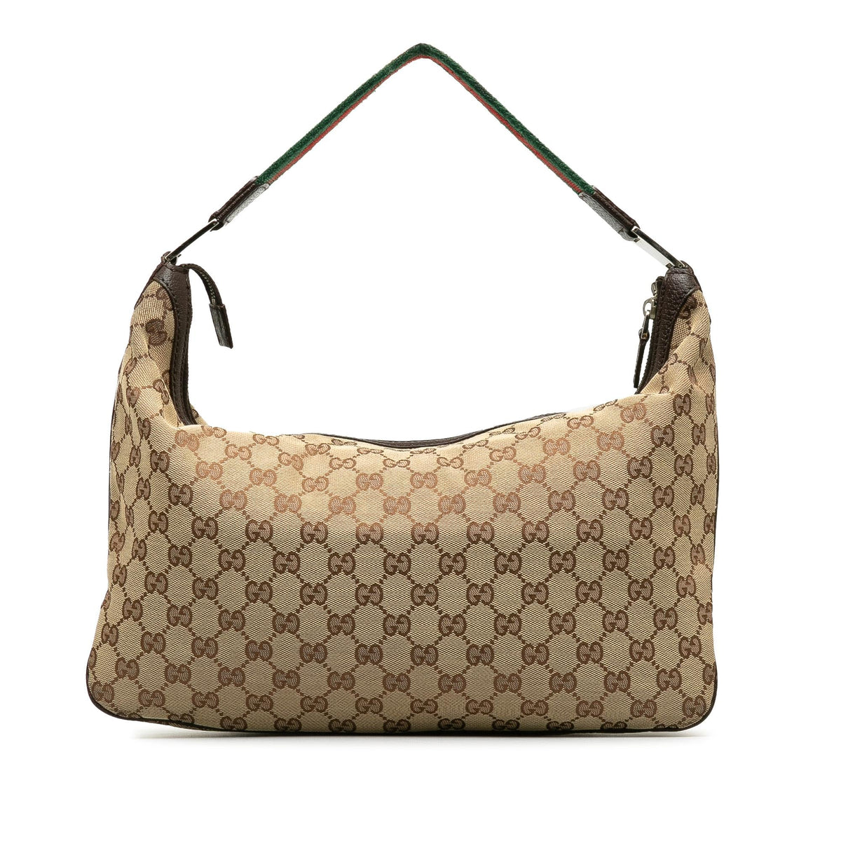 Gucci Medium GG Canvas Pop Hobo (SHG-r3fICB)