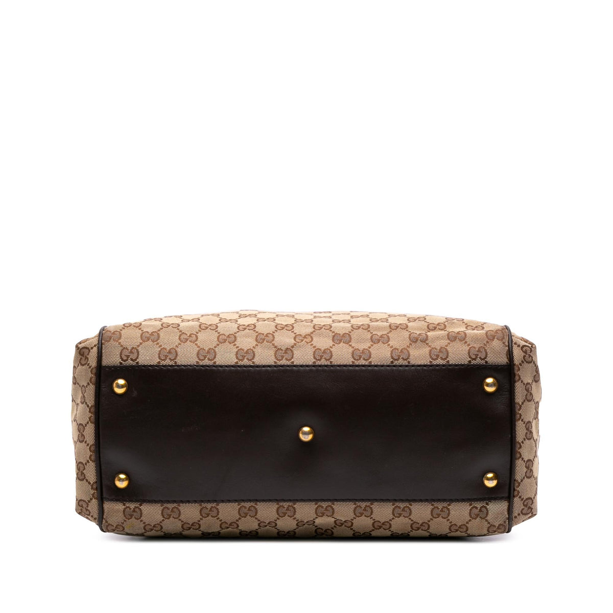 Gucci Medium GG Canvas Scarlett Satchel