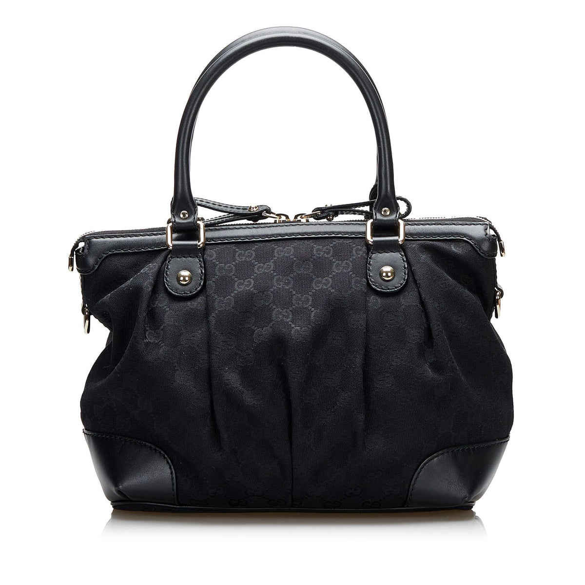Gucci Medium GG Canvas Sukey Satchel (SHG-jijx71)