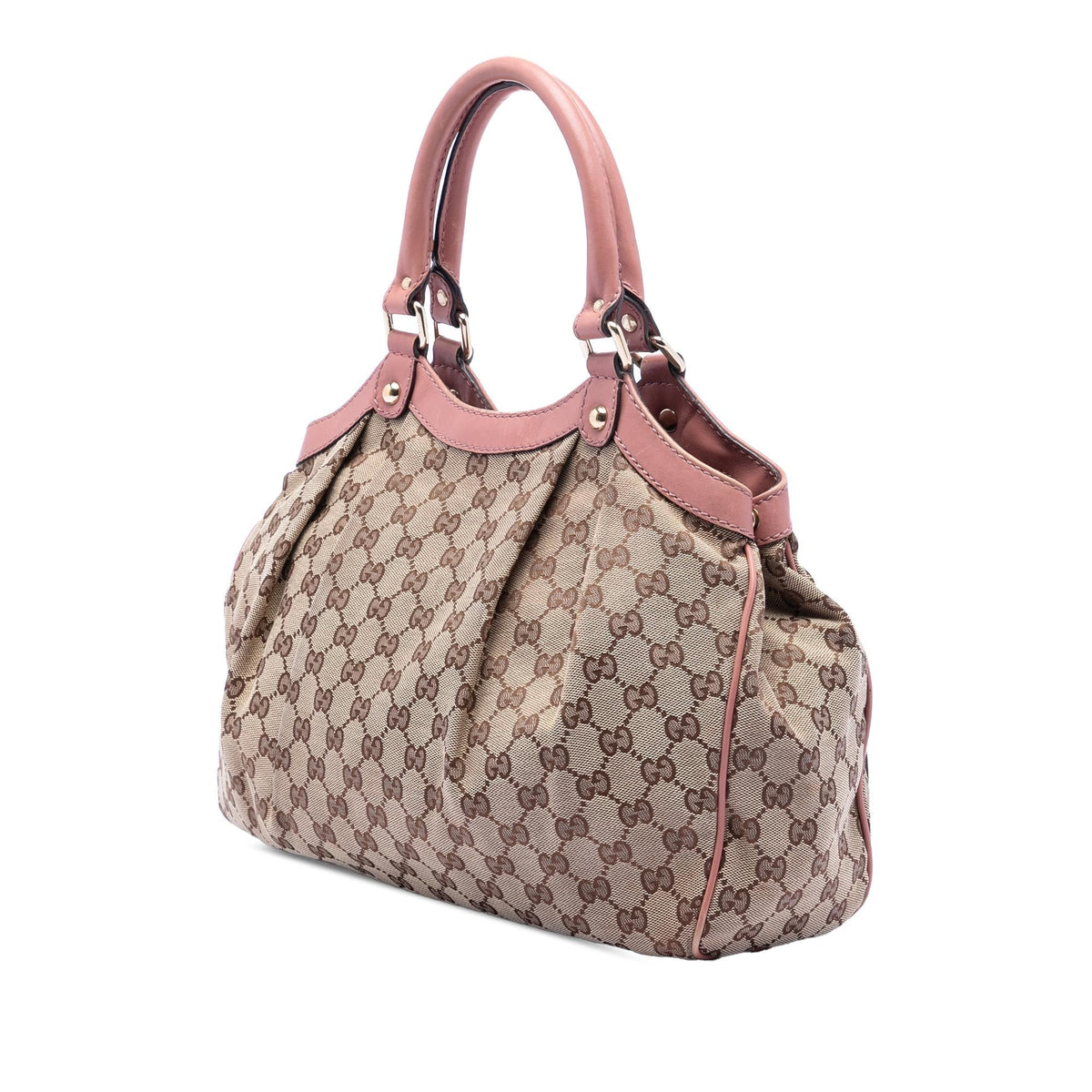 Gucci Medium GG Canvas Sukey Tote