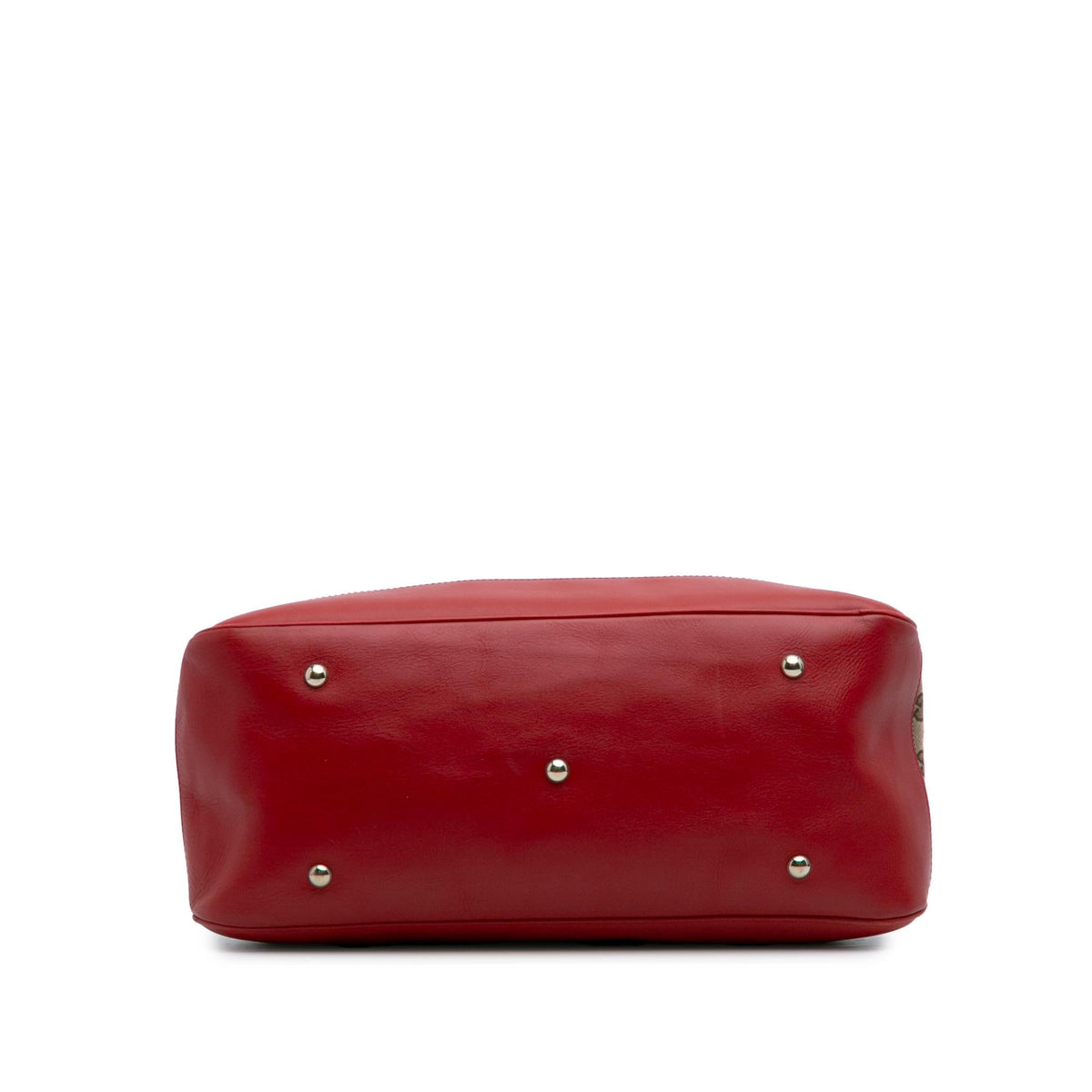 Gucci Medium GG Canvas Valentine Top Handle Bag