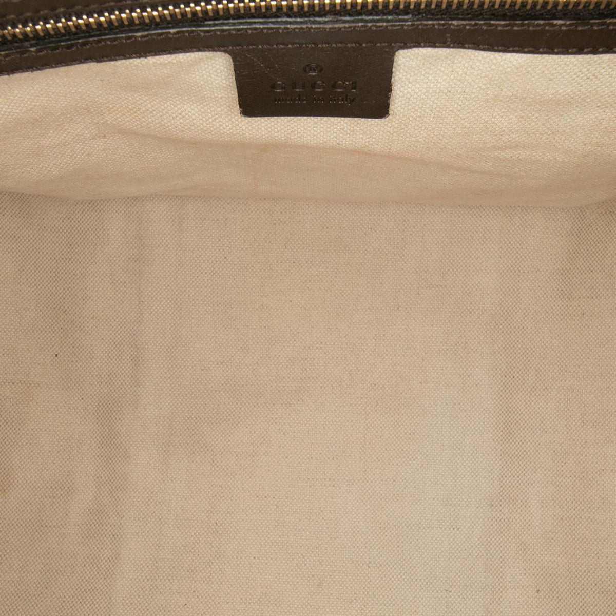 Gucci Medium GG Canvas Web Joy Boston Bag