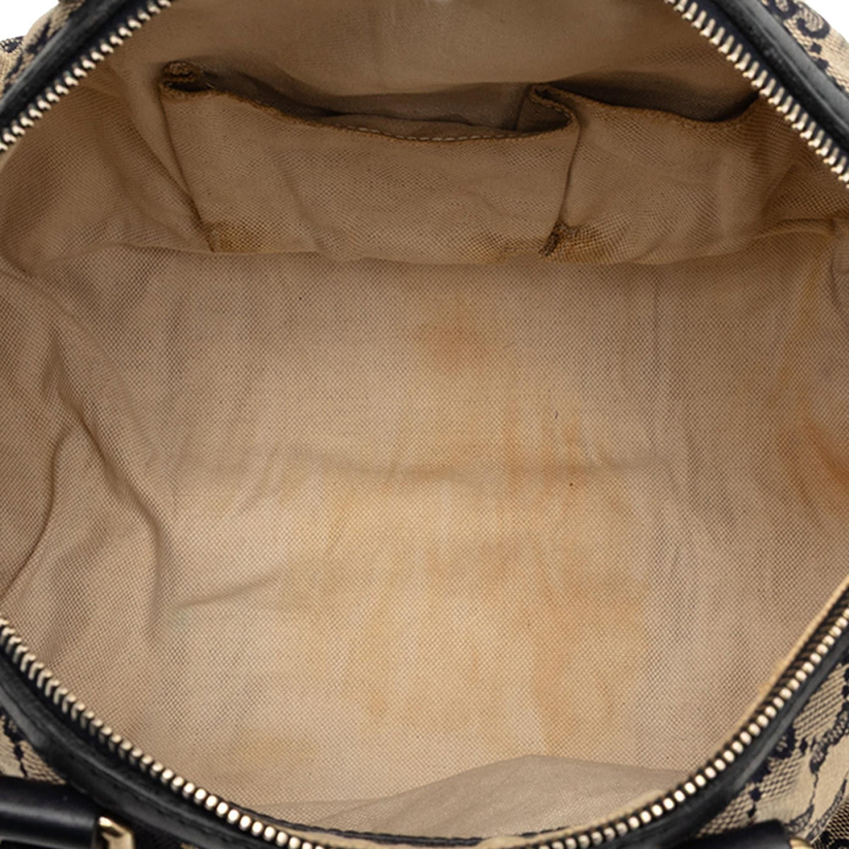 Gucci Medium GG Canvas Web Joy Boston Bag