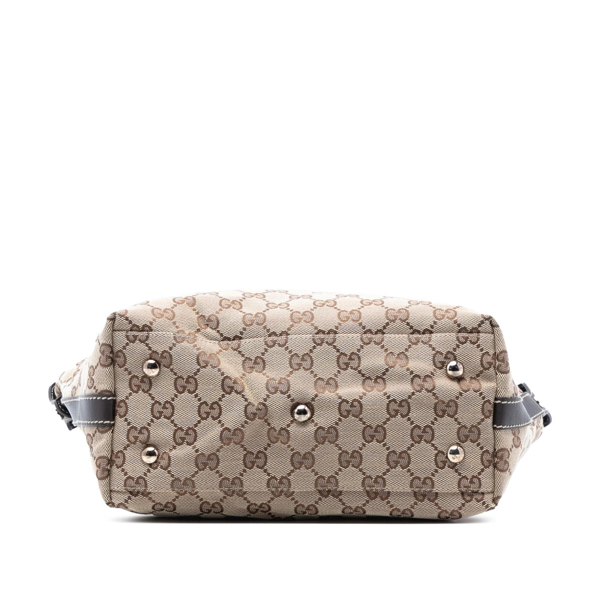 Gucci Medium GG Canvas Web Match Ball Tote