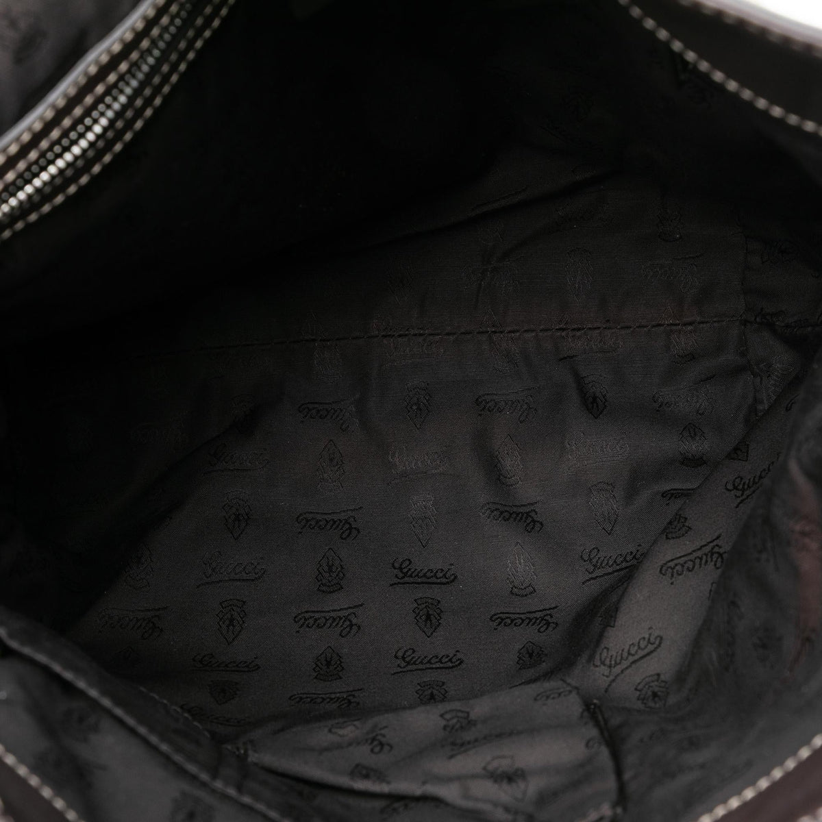 Gucci Medium GG Canvas Web Match Ball Tote