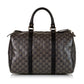 Gucci Medium GG Crystal Joy Boston Bag (SHG-34831)