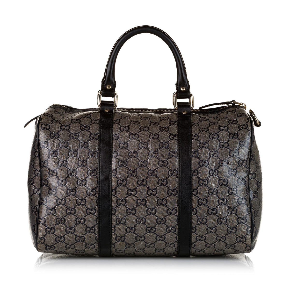 Gucci Medium GG Crystal Joy Boston Bag (SHG-34831)