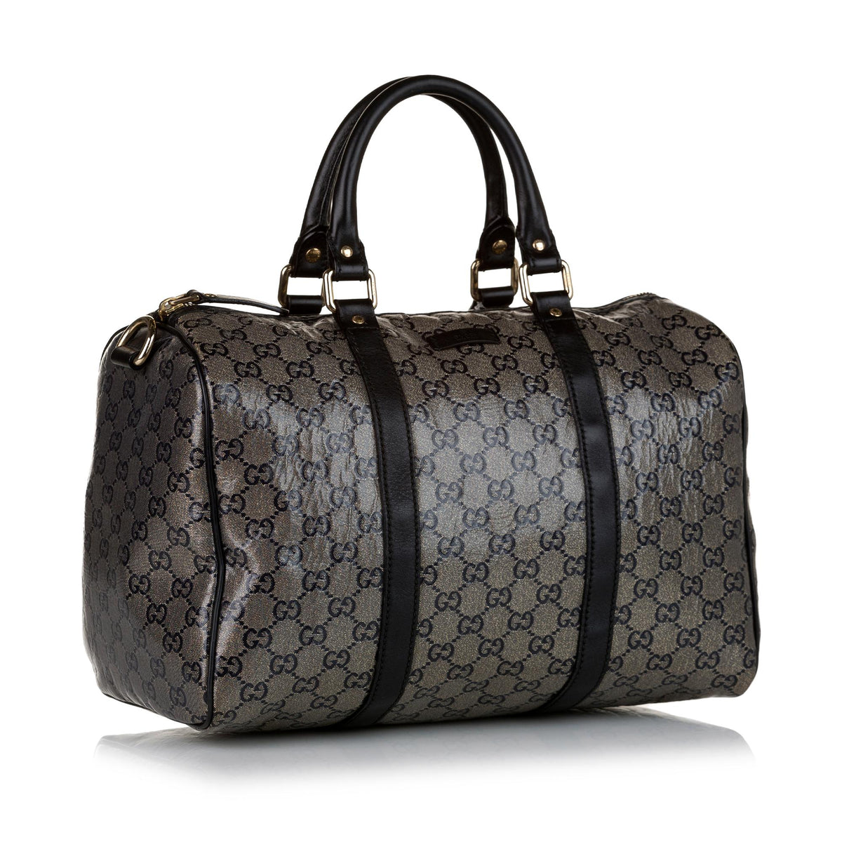 Gucci Medium GG Crystal Joy Boston Bag (SHG-34831)