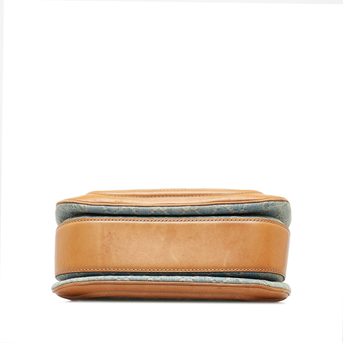 Gucci Medium GG Denim New Bamboo Satchel (SHG-qBkbXy)