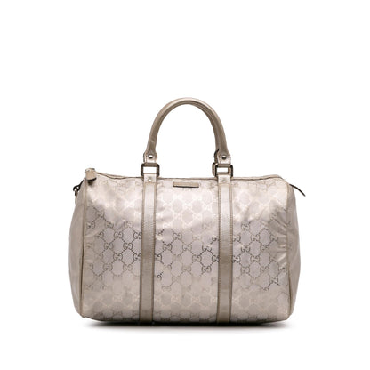 Gucci Medium GG Imprime Joy Boston Bag