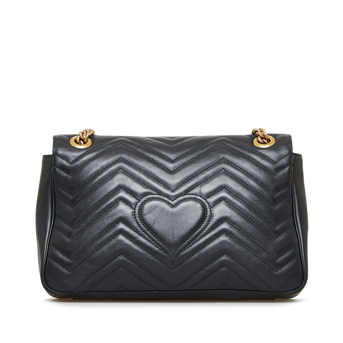 Gucci Medium GG Marmont Crossbody (SHG-A8Ntcs)
