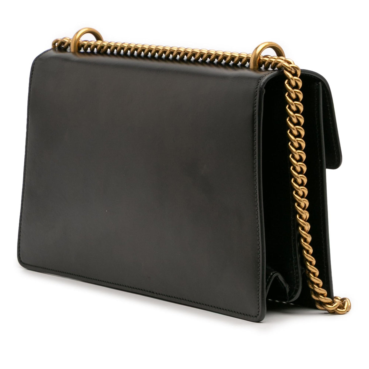 Gucci Medium GG Marmont Leather Chain Flap