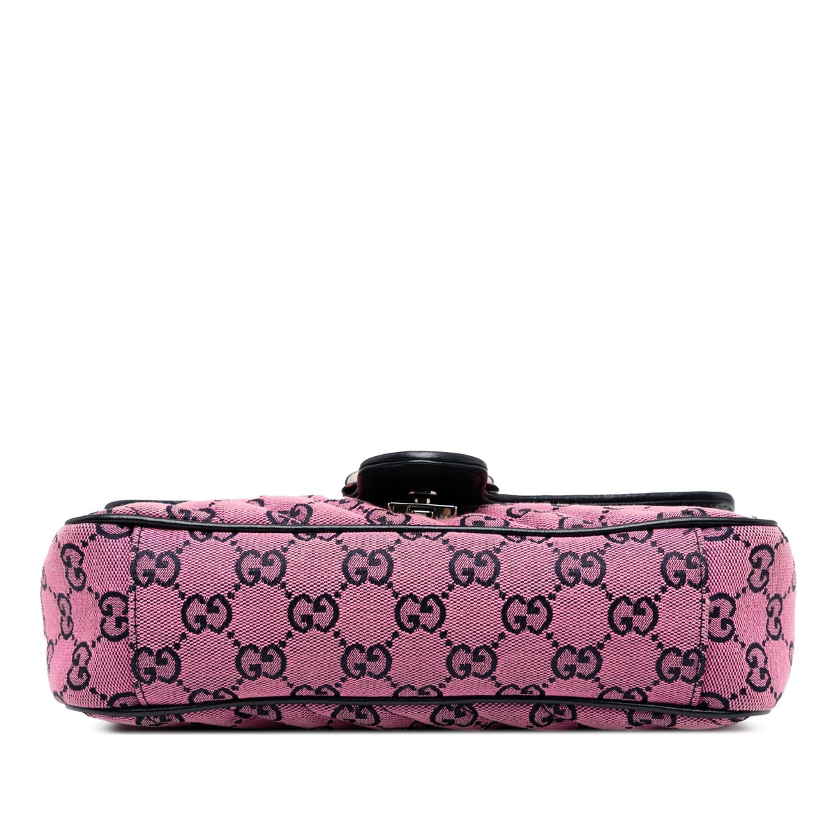 Gucci Medium GG Marmont Matelasse Diagonal GG Canvas Shoulder Bag