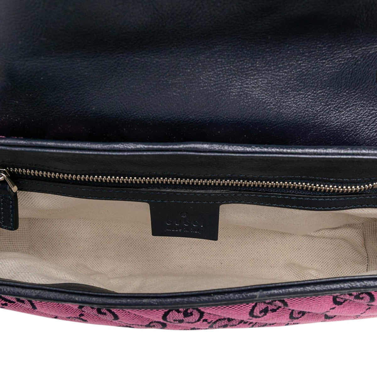 Gucci Medium GG Marmont Matelasse Diagonal GG Canvas Shoulder Bag