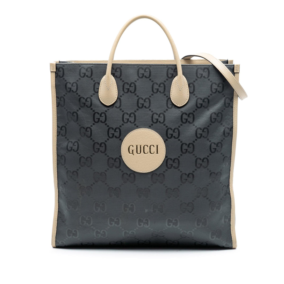Gucci Medium GG Nylon Off the Grid Convertible Tote