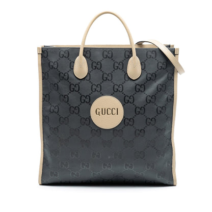 Gucci Medium GG Nylon Off the Grid Convertible Tote