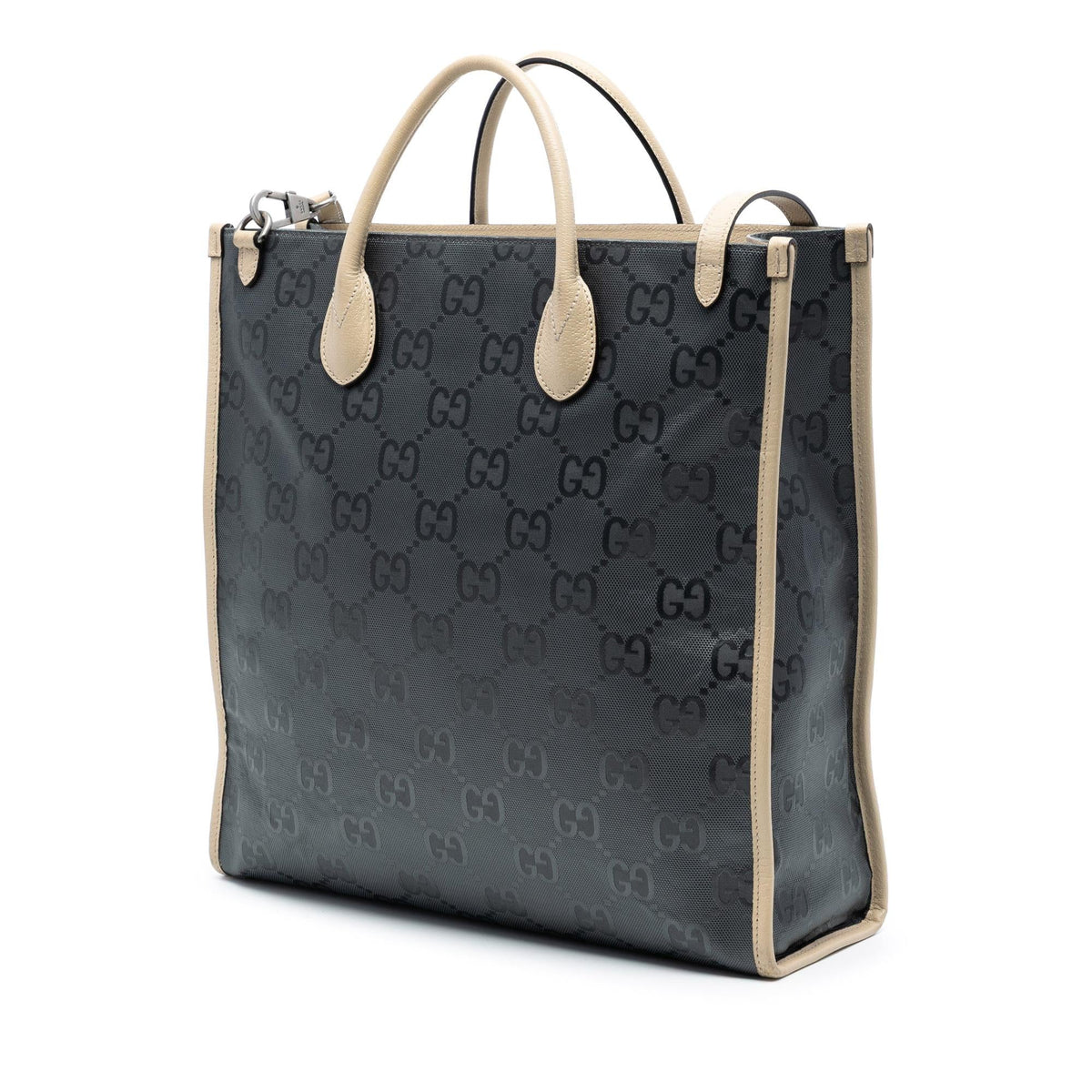Gucci Medium GG Nylon Off the Grid Convertible Tote