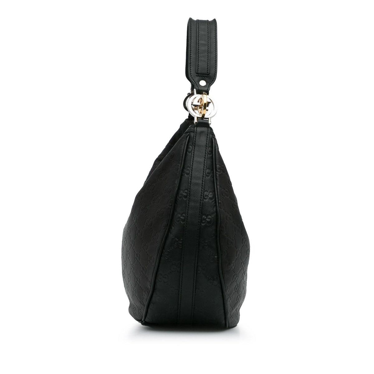 Gucci Medium GG Signature Twins Hobo (SHG-RmbMFm)