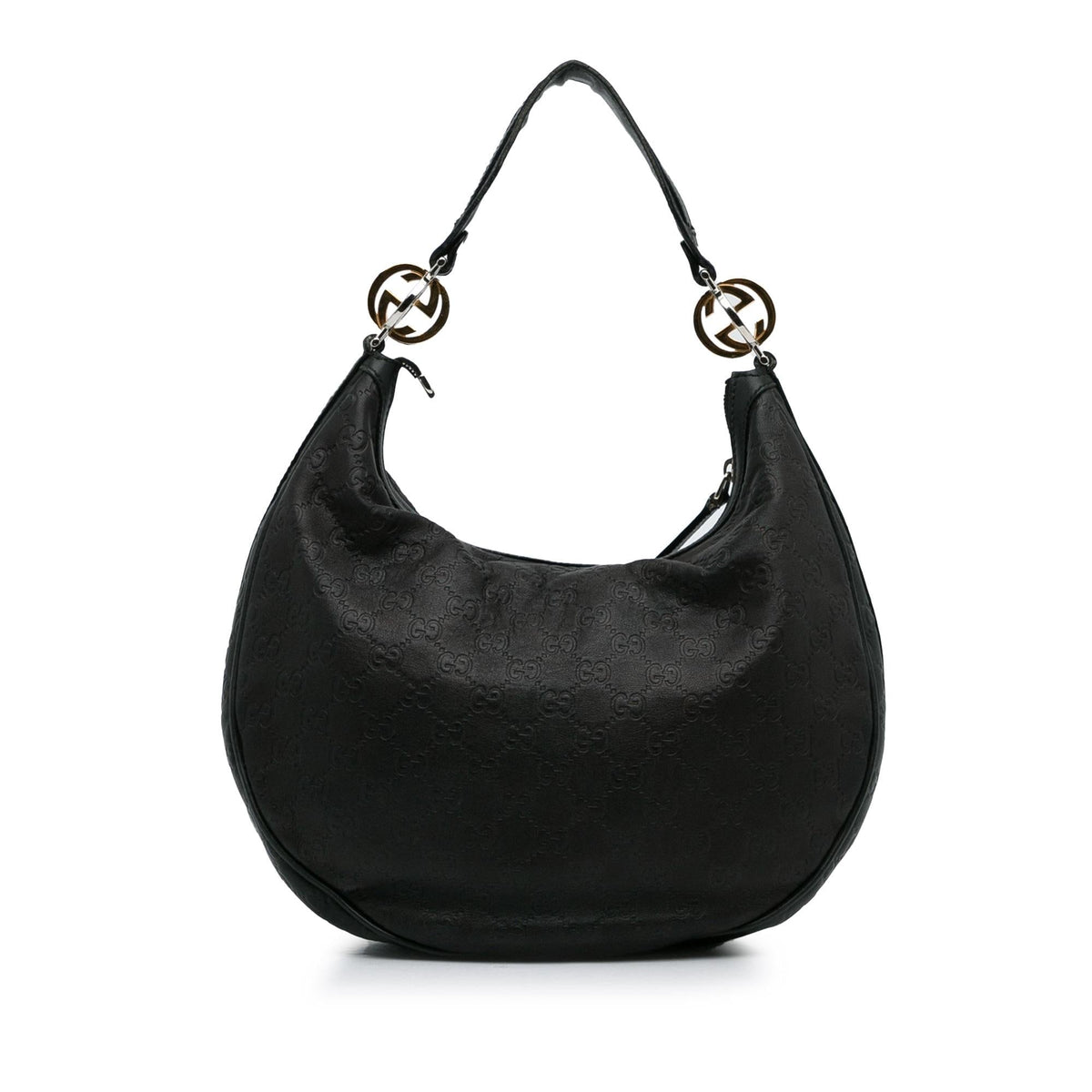 Gucci Medium GG Signature Twins Hobo (SHG-RmbMFm)