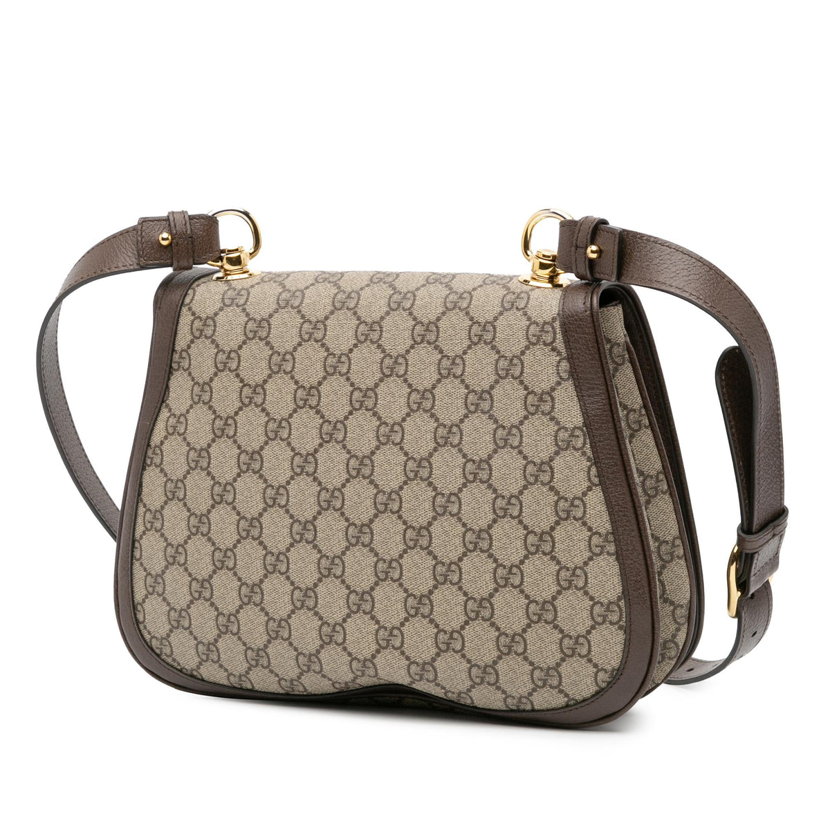 Gucci Medium GG Supreme Blondie Crossbody