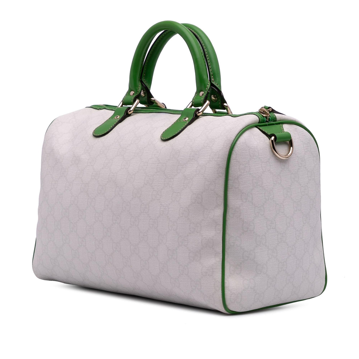 Gucci Medium GG Supreme Brazilian Flag Joy Boston Bag